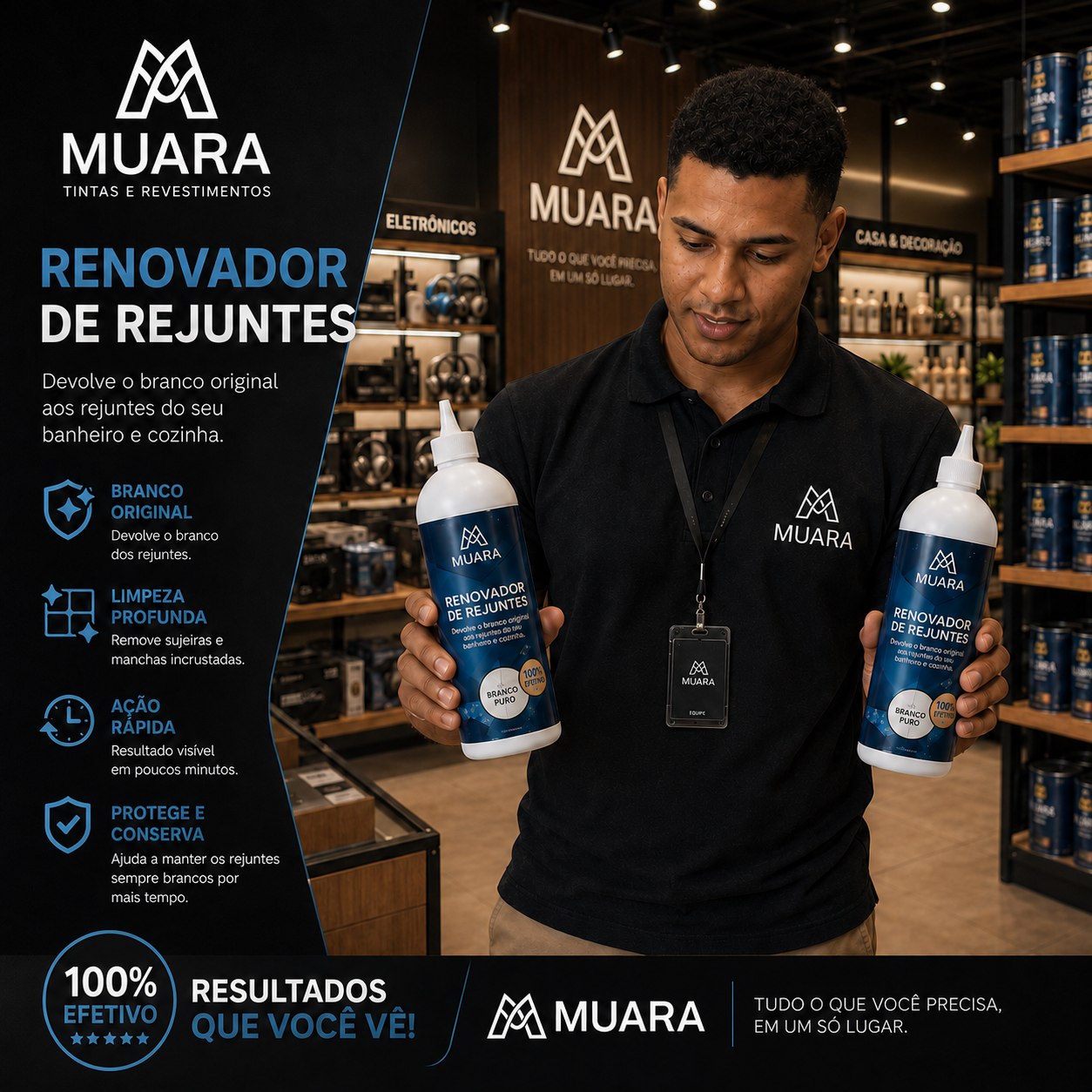 RejunteMax™ - Renovador Profissional de Rejuntes