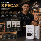 PowerWall Pro™  4 em 1 – Tomada Inteligente com Carregamento Rápido