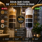 Pure Shower™ – Kit Completo de Filtragem Premium