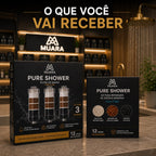 Pure Shower™ – Kit Completo de Filtragem Premium