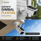 VisionGuard™ 4G Solar - Monitoramento Inteligente 24 Horas