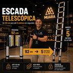 TitanReach™ Escada Telescópica Profissional 5 Metros