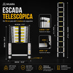 TitanReach™ Escada Telescópica Profissional 5 Metros