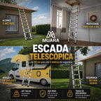 TitanReach™ Escada Telescópica Profissional 5 Metros