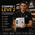 SpaceFlow™ Varal Retrátil Inteligente