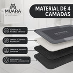 Muara DryLux™ Pro Tapete Premium Antiderrapante de Secagem Instantânea