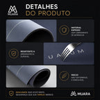 Muara DryLux™ Pro Tapete Premium Antiderrapante de Secagem Instantânea