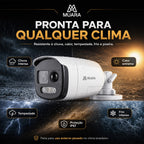 Guardian X Pro 4G - Super Câmera Inteligente Com Sirene Ativa