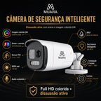 Guardian X Pro 4G - Super Câmera Inteligente Com Sirene Ativa