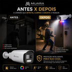 Guardian X Pro 4G - Super Câmera Inteligente Com Sirene Ativa