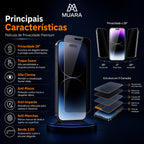 Muara PrivaShield - Resistência Extrema
