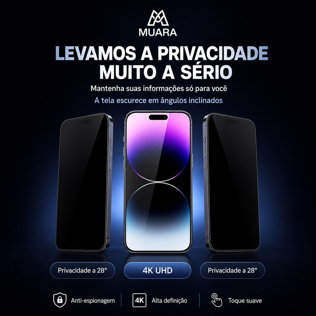 Muara PrivaShield - Resistência Extrema