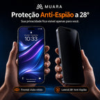 Muara PrivaShield - Resistência Extrema