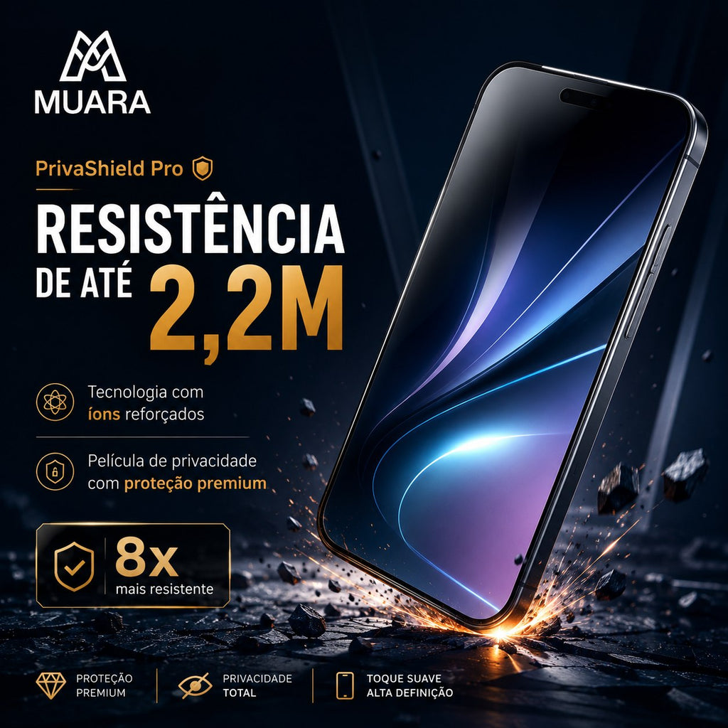 Muara PrivaShield - Resistência Extrema