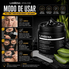 Lanbena Muara™ Black Peel Pro - Máscara de Carvão Ativado para Limpeza Profunda dos Poros