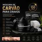 Lanbena Muara™ Black Peel Pro - Máscara de Carvão Ativado para Limpeza Profunda dos Poros