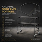 Muara TitanFold™ Andaime Dobrável Profissional