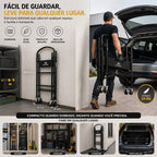 Muara TitanFold™ Andaime Dobrável Profissional
