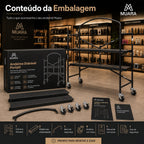 Muara TitanFold™ Andaime Dobrável Profissional