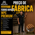 Forro Ripado WPC Premium™