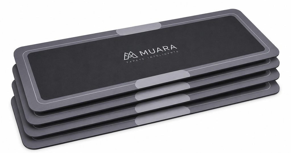 Muara DryLux™ Pro Tapete Premium Antiderrapante de Secagem Instantânea