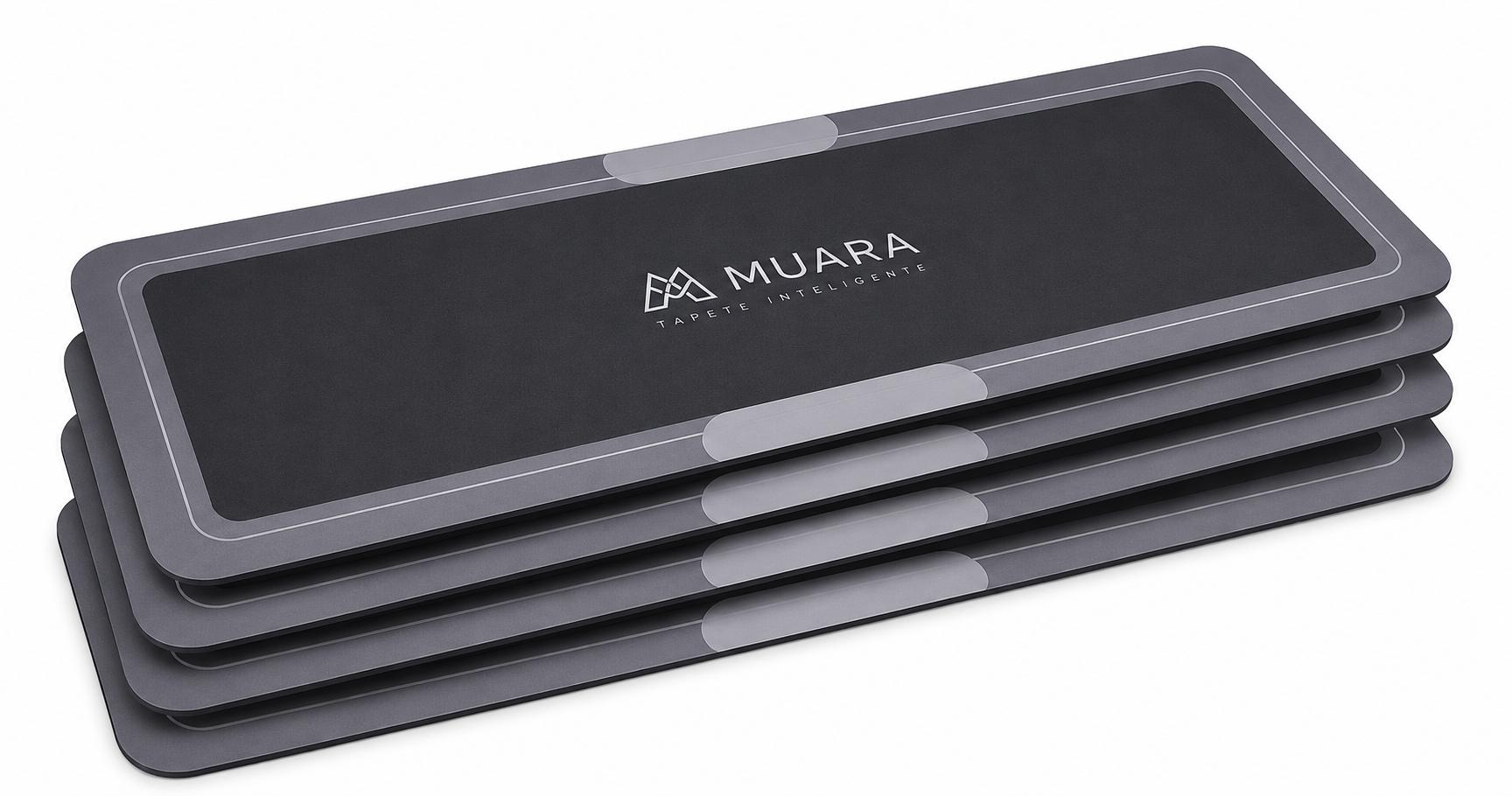 Muara DryLux™ Pro Tapete Premium Antiderrapante de Secagem Instantânea