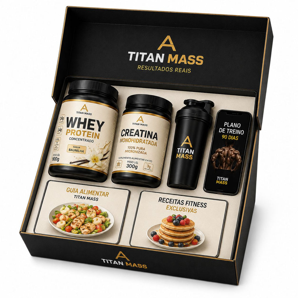TITAN MASS™ PERFORMANCE KIT (ESTOQUE ACABANDO)
