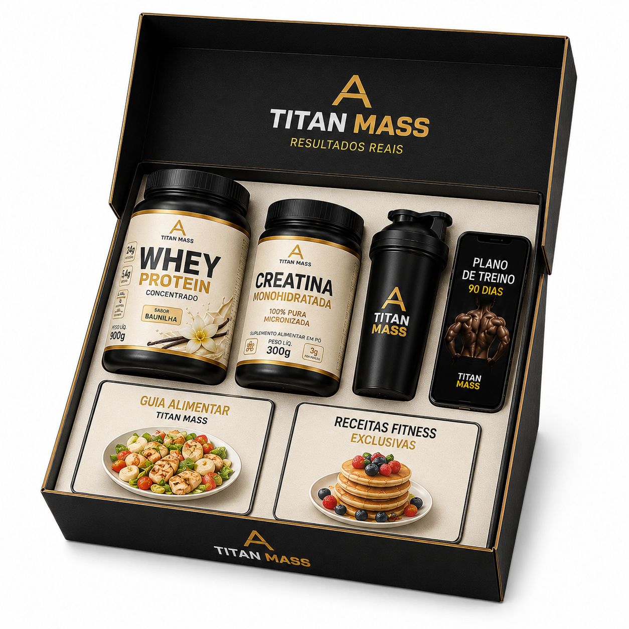 TITAN MASS™ PERFORMANCE KIT (ESTOQUE ACABANDO)