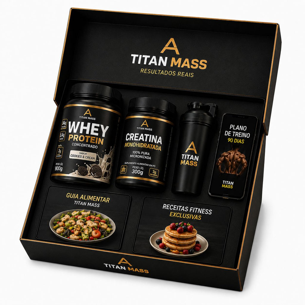 TITAN MASS™ PERFORMANCE KIT (ESTOQUE ACABANDO)