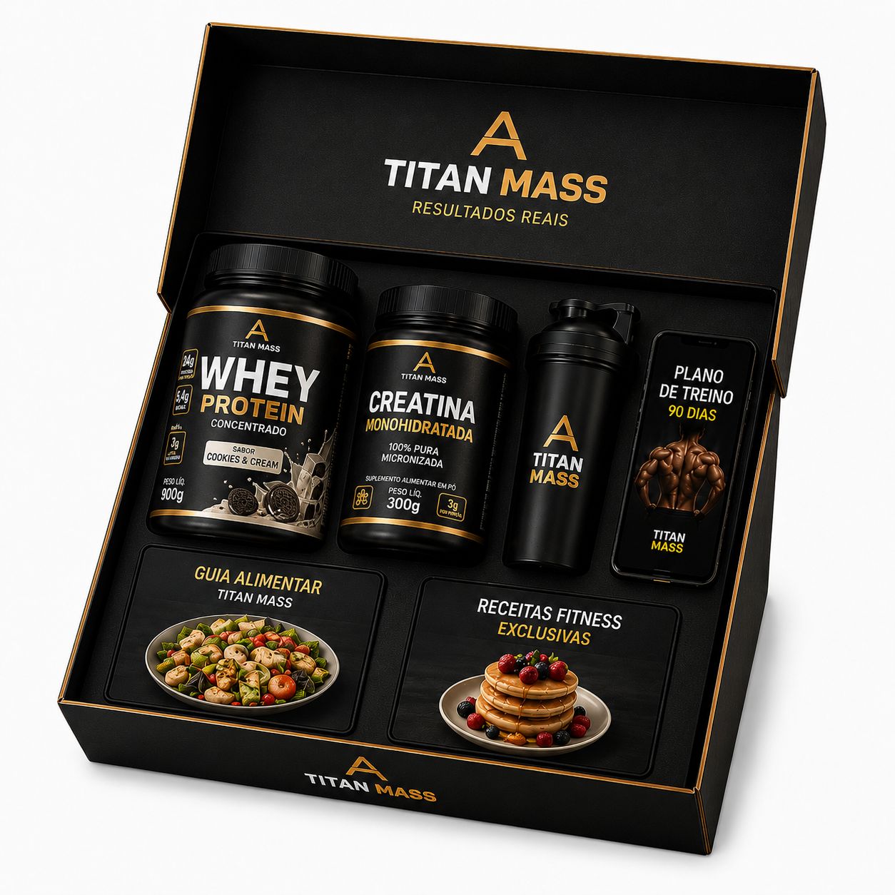 TITAN MASS™ PERFORMANCE KIT (ESTOQUE ACABANDO)