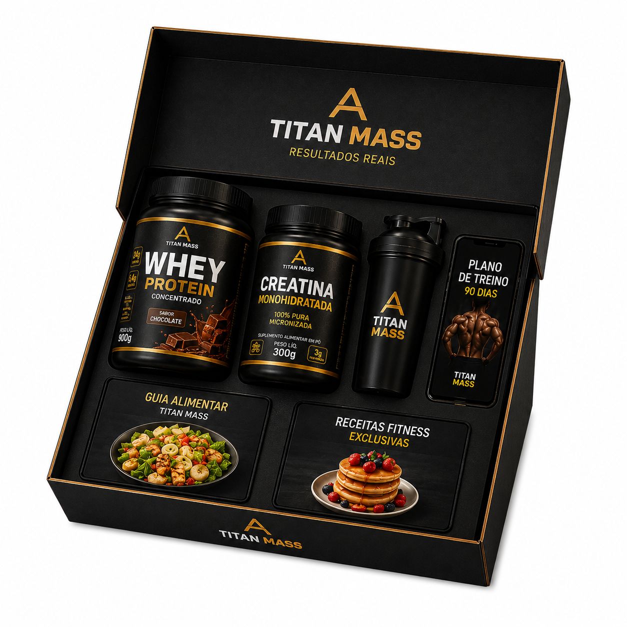 TITAN MASS™ PERFORMANCE KIT (ESTOQUE ACABANDO)